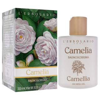 Shower Gel - Camelia by LErbolario for Unisex - 10.1 oz Shower Gel