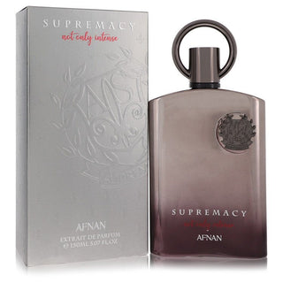 Afnan Supremacy Not Only Intense by Afnan Extrait De Parfum Spray