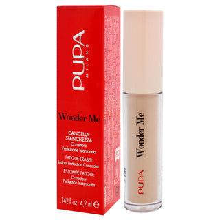 Wonder Me Fatigue Eraser - 020 Medium Gold Beige by Pupa Milano for Women - 0.142 oz Concealer