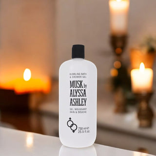 Alyssa Ashley Musk by Houbigant Shower Gel