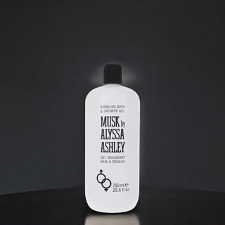 Alyssa Ashley Musk by Houbigant Shower Gel