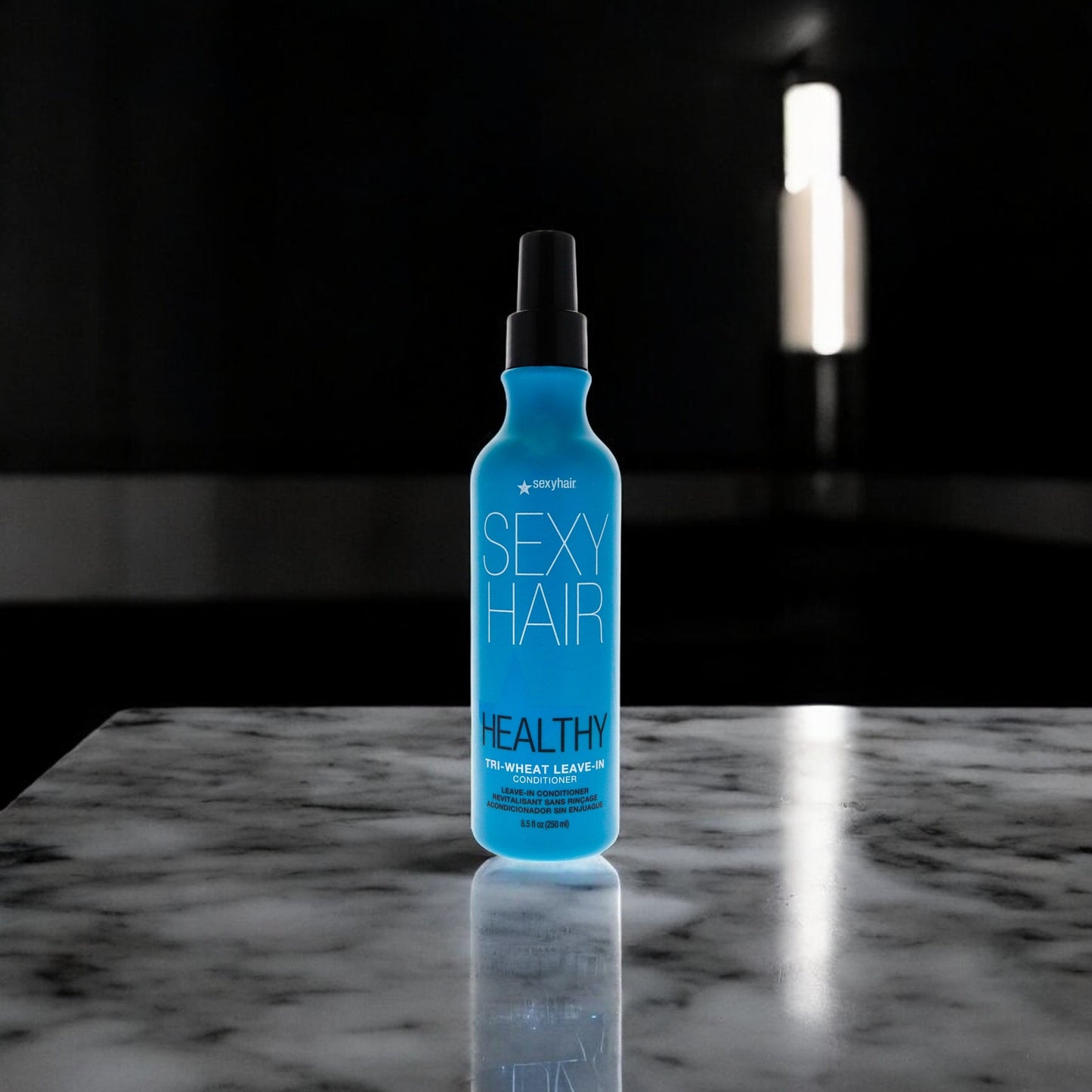 Healthy Sexy Hair Tri-Wheat Leave-In Conditioner by Sexy Hair for Unisex - 8.5 oz Conditioner