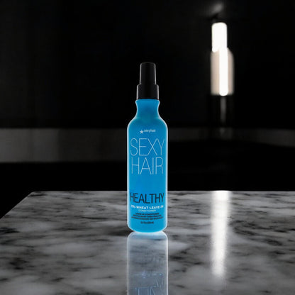 Healthy Sexy Hair Tri-Wheat Leave-In Conditioner by Sexy Hair for Unisex - 8.5 oz Conditioner