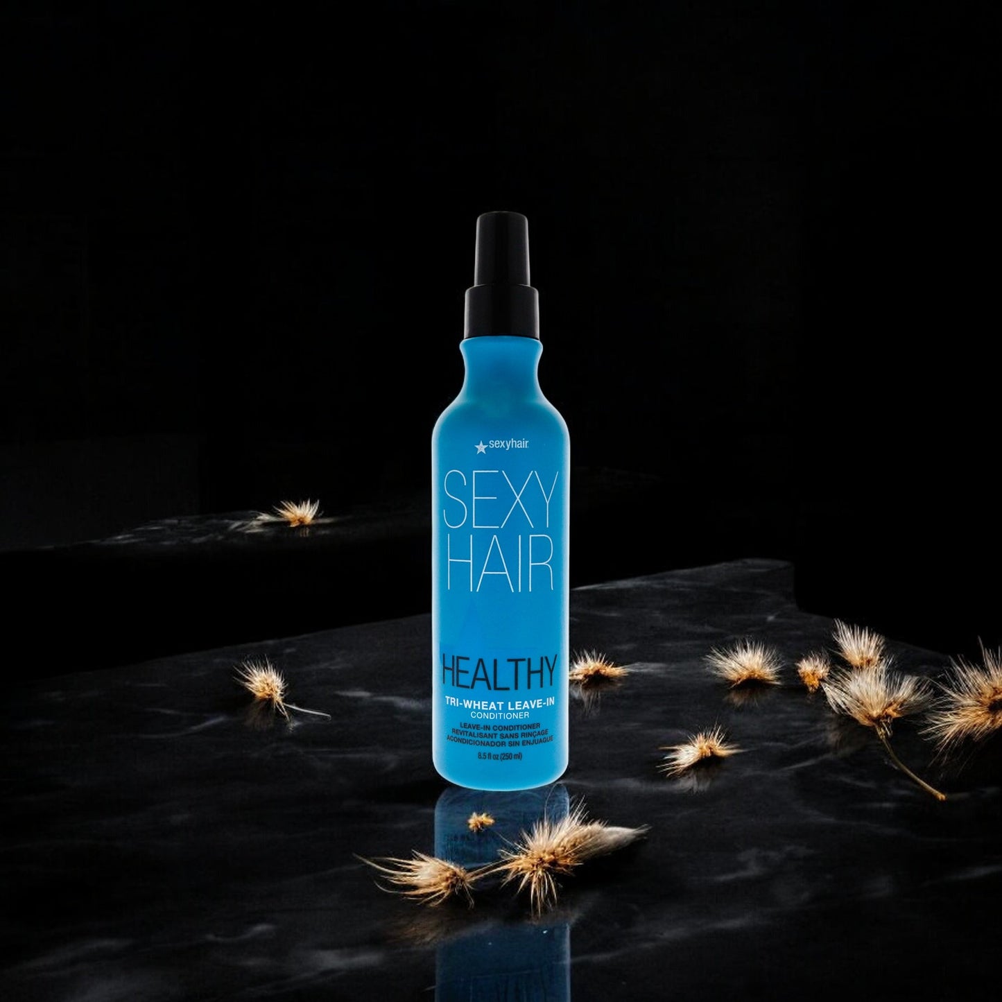 Healthy Sexy Hair Tri-Wheat Leave-In Conditioner by Sexy Hair for Unisex - 8.5 oz Conditioner