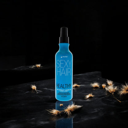 Healthy Sexy Hair Tri-Wheat Leave-In Conditioner by Sexy Hair for Unisex - 8.5 oz Conditioner