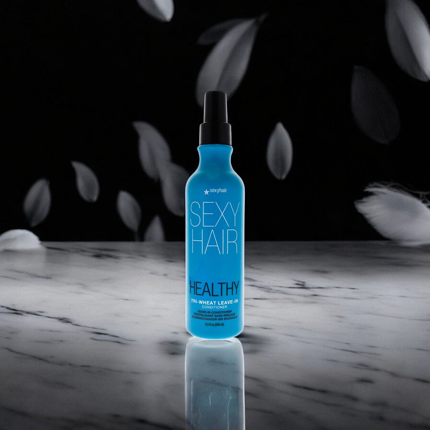 Healthy Sexy Hair Tri-Wheat Leave-In Conditioner by Sexy Hair for Unisex - 8.5 oz Conditioner