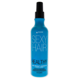 Healthy Sexy Hair Tri-Wheat Leave-In Conditioner by Sexy Hair for Unisex - 8.5 oz Conditioner