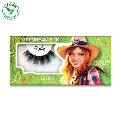 RUDE Luxe 3D Korean Silk Lashes