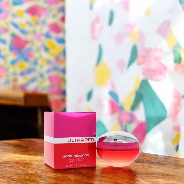 Ultrared by Paco Rabanne Eau De Parfum Spray