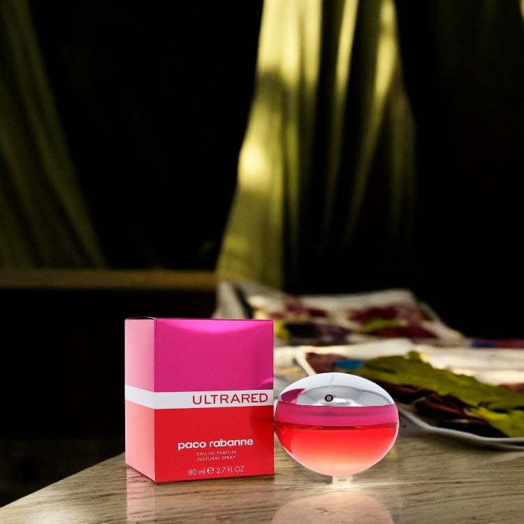 Ultrared by Paco Rabanne Eau De Parfum Spray