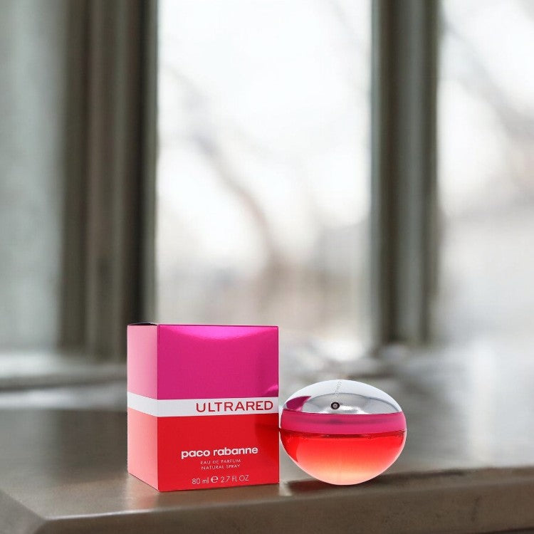 Ultrared by Paco Rabanne Eau De Parfum Spray