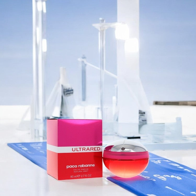 Ultrared by Paco Rabanne Eau De Parfum Spray