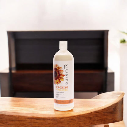 Puremix Blooming Sunflower Volumizing Conditioner - Fine Hair by Rusk for Unisex - 35 oz Conditioner