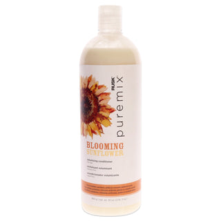 Puremix Blooming Sunflower Volumizing Conditioner - Fine Hair by Rusk for Unisex - 35 oz Conditioner