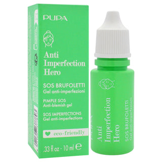 Anti Imperfection Hero Pimple Sos by Pupa Milano for Women - 0.33 oz Gel