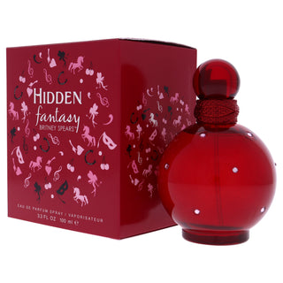 Hidden Fantasy by Britney Spears for Women - 3.3 oz EDP Spray