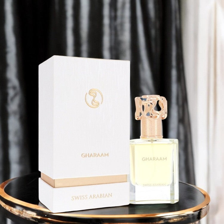 Swiss Arabian Gharaam by Swiss Arabian Eau De Parfum Spray (Unisex)