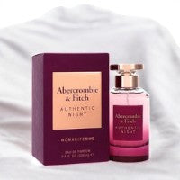 Abercrombie & Fitch Authentic Night by Abercrombie & Fitch Eau De Parfum Spray