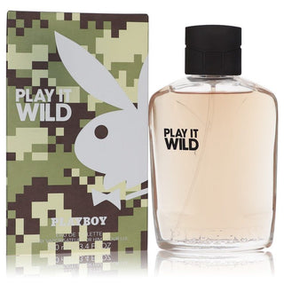 Playboy Play It Wild by Playboy Eau De Toilette Spray