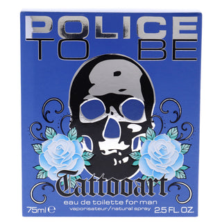 To Be Tattooart by Police for Men - 2.5 oz EDT Spray