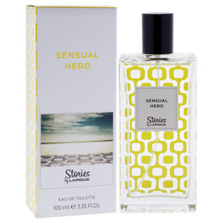 Sensual Hero by Ted Lapidus for Men - 3.33 oz EDT Spray