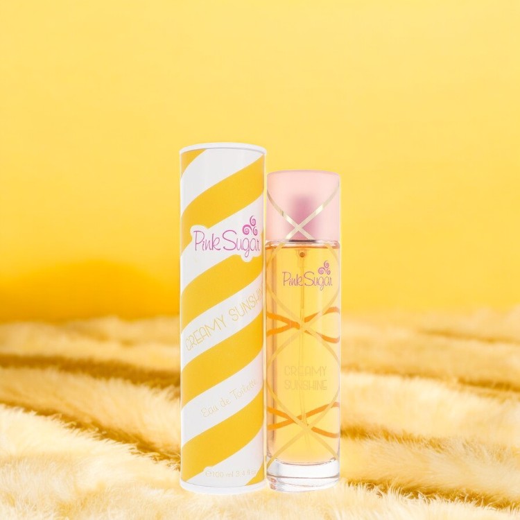 Pink Sugar Creamy Sunshine by Aquolina Eau De Toilette Spray