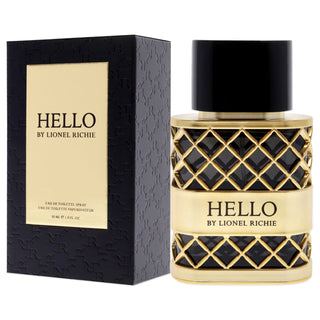 Hello by Lionel Richie for Men - 1 oz EDT Spray