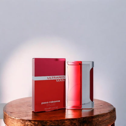 Ultrared by Paco Rabanne Eau De Toilette Spray