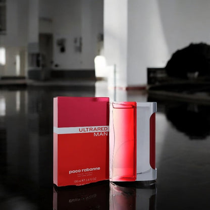 Ultrared by Paco Rabanne Eau De Toilette Spray