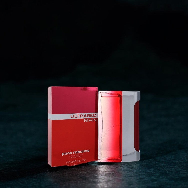 Ultrared by Paco Rabanne Eau De Toilette Spray