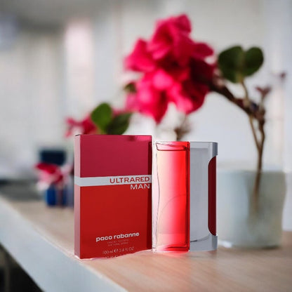 Ultrared by Paco Rabanne Eau De Toilette Spray