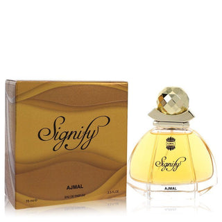 Ajmal Signify by Ajmal Eau De Parfum Spray