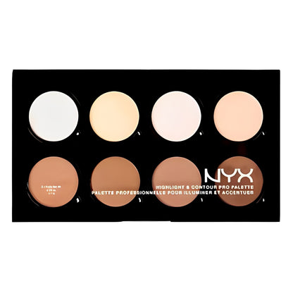 NYX Hightlight & Contour Pro Palette