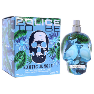 Police To Be Exotic Jungle by Police for Men - 2.5 oz EDT Spray