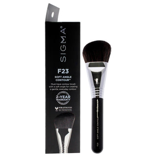 Soft Angled Contour Brush - F23 by SIGMA for Women - 1 Pc Brush