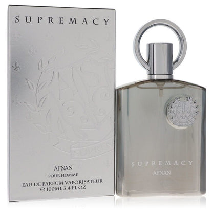 Supremacy Silver by Afnan Eau De Parfum Spray