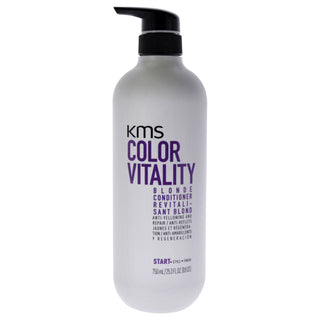 Color Vitality Blonde Conditioner by KMS for Unisex - 25.3 oz Conditioner