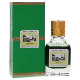 Jannet El Firdaus by Swiss Arabian Concentrated Perfume Oil Free From Alcohol (Unisex Black Edition Floral Attar)