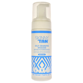 Self-Tanning Mousse - Medium by Skinny Tan for Women - 5 oz Mousse