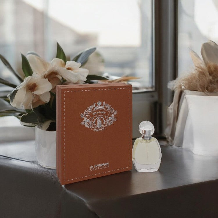 Al Haramain Ode Of Oudh by Al Haramain Eau De Parfum Spray (Unisex)