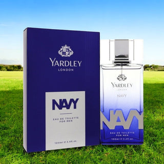 Yardley Navy by Yardley London Eau De Toilette Spray