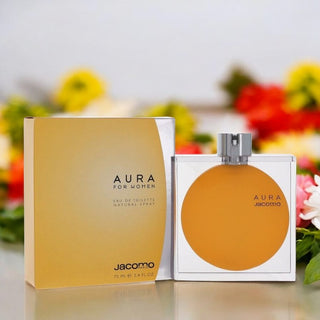 Aura by Jacomo Eau De Toilette Spray