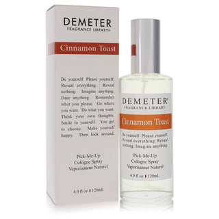 Demeter Cinnamon Toast by Demeter Cologne Spray