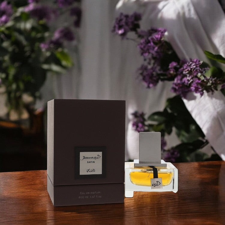 Rasasi Junoon Satin by Rasasi Eau De Parfum Spray