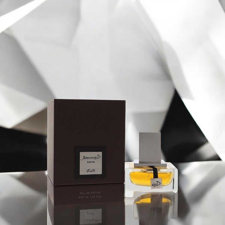 Rasasi Junoon Satin by Rasasi Eau De Parfum Spray