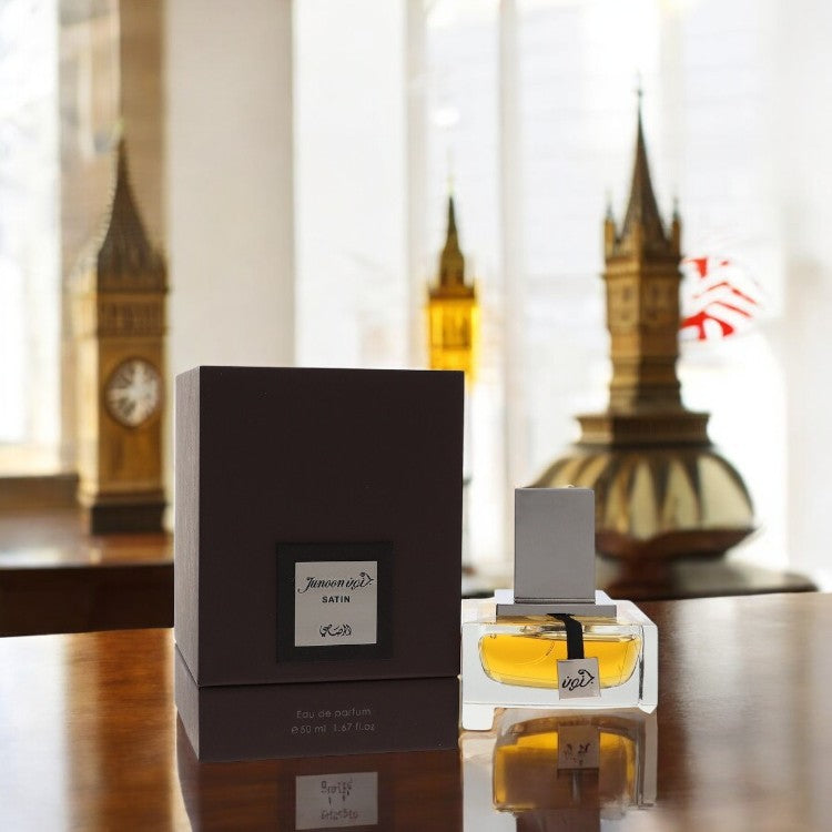 Rasasi Junoon Satin by Rasasi Eau De Parfum Spray
