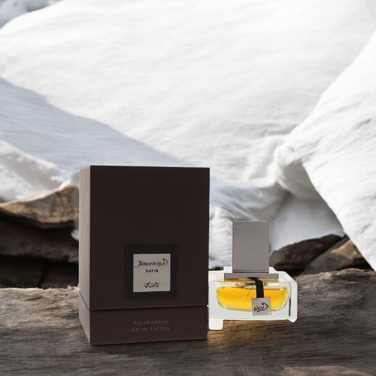 Rasasi Junoon Satin by Rasasi Eau De Parfum Spray