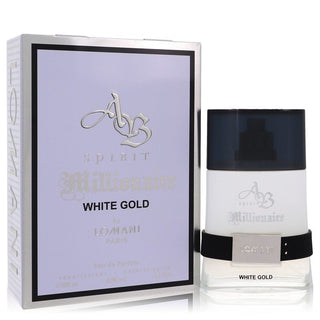 Ab Spirit Millionaire White Gold by Lomani Eau De Parfum Spray