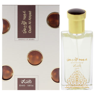 Oud Al Abiyad by Rasasi for Unisex - 1.66 oz EDP Spray