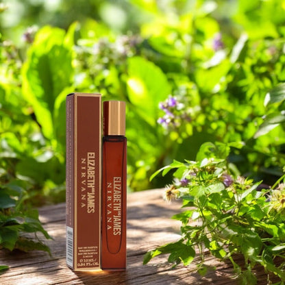 Nirvana Bourbon by Elizabeth And James Mini EDP Rollerball Pen